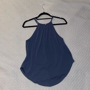 Alya Blue Tank Top